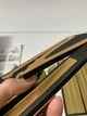 Настенные часы DIY 3D "TimeLine" золото - Большие бескаркасные 3Д часы 60-130 см, самоклеящиеся (101131) - изображение 6