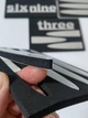 Настінний годинник DIY 3D "Bullet" срібло - Великий безкаркасний 3Д годинник 60-130 см, самоклеячий (101116) - зображення 9