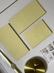 Настенные часы DIY 3D "Delta" золотые - Большие бескаркасные 3Д часы 60-130 см, самоклеящиеся (101132) - изображение 8