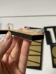 Настенные часы DIY 3D "Delta" золотые - Большие бескаркасные 3Д часы 60-130 см, самоклеящиеся (101132) - изображение 10