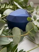 Коробочка для кольца с подсветкой Weeding Glow Heart, синяя - Футляр-шкатулка в виде сердца для предложения (601071) - изображение 2