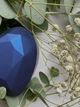 Коробочка для кольца с подсветкой Weeding Glow Heart, синяя - Футляр-шкатулка в виде сердца для предложения (601071) - изображение 4