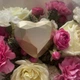 Коробочка для кольца с подсветкой Weeding Glow Heart, золотистый глянец - Футляр-шкатулка в виде сердца для предложения (601031) - изображение 1