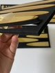Настенные часы DIY 3D "Bullet" золото - Большие бескаркасные 3Д часы 60-130 см, самоклеящиеся (101136) - изображение 6