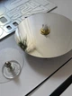 Настенные часы DIY с зеркальным 3D эффектом "Switch" серебро - бескаркасные настенные 3Д часы, самоклеящиеся 50 х 50 см (1013121) - изображение 7