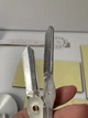 Настенные часы DIY 3D "Seven" серебро - Большие бескаркасные 3Д часы 60-130 см, самоклеящиеся (101117) - изображение 12