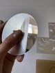 Настенные часы DIY с зеркальным 3D эффектом "Coffee mini" серебро - бескаркасные настенные 3Д часы, самоклеящиеся 38 х 38 см (1013116) - изображение 12
