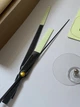 Настенные часы DIY "Switch" люминофор - бескаркасные настенные 3Д часы, самоклеящиеся 50 х 50 см (10131121) - изображение 5