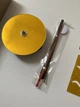 Настенные часы DIY с зеркальным 3D эффектом "Coffee mini" золото - бескаркасные настенные 3Д часы, самоклеящиеся 38 х 38 см (1013316) - изображение 5