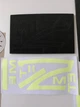 Настенные часы DIY 3D "TimeLine" люминофорные - Большие бескаркасные 3Д часы 60-130 см, самоклеящиеся (101111L1) - изображение 4