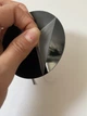 Настенные часы DIY с зеркальным 3D эффектом "Brunch" черные - бескаркасные настенные 3Д часы, самоклеящиеся 38 х 38 см (1013215) - изображение 8