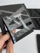 Настенные часы DIY 3D "Rome" черные - Большие бескаркасные 3Д часы 60-130 см, самоклеящиеся (101128) - изображение 10