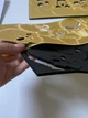 Настенные часы DIY 3D "Skull" золото - Большие бескаркасные 3Д часы 60-130 см, самоклеящиеся (1011358) - изображение 5