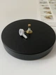 Настенные часы DIY 3D "Revolve" черные - Большие бескаркасные 3Д часы 60-130 см, самоклеящиеся (1011252) - изображение 9