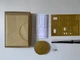Настенные часы DIY с зеркальным 3D эффектом "Switch" золото - бескаркасные настенные 3Д часы, самоклеящиеся 50 х 50 см (1013321) - изображение 6