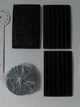 Настенные часы DIY 3D "TimeLine" черные - Большие бескаркасные 3Д часы 60-130 см, самоклеящиеся (101121) - изображение 6
