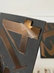 Настенные часы DIY 3D "Seven" коричневые - Большие бескаркасные 3Д часы 60-130 см, самоклеящиеся (101167) - изображение 8