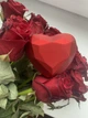 Коробочка для кольца с подсветкой Weeding Glow Heart, красная - Футляр-шкатулка в виде сердца для предложения (601091) - изображение 5