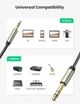Кабель аудио Ugreen 3.5mm TRS to 6.35mm TS 2M Black (AV127) - изображение 13