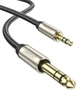 Кабель аудио Ugreen 3.5mm TRS to 6.35mm TS 1M Black (AV127) - изображение 8