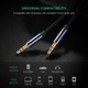 Кабель аудіо AUX Ugreen 3.5mm 5M Blue (AV112) - зображення 9