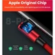 Кабель зарядний Ugreen MFi сертифікований lightning 1М Red (US299) - зображення 8