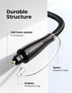 Кабель аудио Ugreen Toslink оптический 4.2 mm 1.5М Black (AV108) - изображение 4