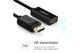 Конвертер Ugreen 1080P 15CM DisplayPort to HDMI Black (MM137) - изображение 13