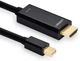 Конвертер Ugreen Thunderbolt 2 Mini DP 4K 1.5M Mini DisplayPort to HDMI Black (MD101) - зображення 8