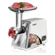 Электромясорубка RAF R.3368 2500 Вт Электрическая настольная мясорубка с насадкой для колбас Металл - изображение 1