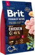 Сухий корм для дорослих собак великих порід Brit Premium Dog Adult L з куркою 3 кг (8595602526444) - изображение 1