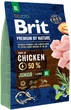 Сухий корм для цуценят та молодих собак гігантських порід Brit Premium Junior XL зі смаком курки 3 кг (8595602526499) - зображення 1