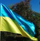 Атласний прапор Ураїни Making 140х90 см жовто-блакитний - изображение 4