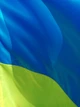 Атласний прапор Ураїни Making 140х90 см жовто-блакитний - изображение 6