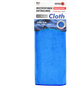 Професійна ганчірка з мікрофібри Nowax For Detaling ultra-soft 40х40 см Синя (NX68440) - зображення 1