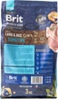 Сухий корм для собак з чутливим травленням Brit Premium Dog Sensitive Lamb з ягням 3 кг (8595602526628) - изображение 2