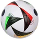 Мяч футбольный в подарочной коробке Adidas EURO24 Fussballliebe League BOX IN9369 №5 Белый - изображение 5