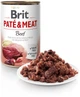 Вологий корм для собак Brit Paté & Meat зі смаком яловичини та індички 400 г (8595602530274/8595602557400)A - изображение 3