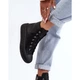 Trampki damskie wysokie Big Star MM274023 39 Czarne (5900714657680) - obraz 5