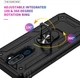 Чехол Shield для OPPO A9 2020 бампер противоударный с подставкой Black - изображение 4