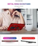 Чехол Shield для OPPO A9 2020 бампер противоударный с подставкой Red - изображение 2