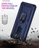 Чехол Shield для OPPO A5 2020 бампер противоударный с подставкой Blue - изображение 5