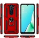 Чехол Shield для OPPO A9 2020 бампер противоударный с подставкой Red - изображение 6