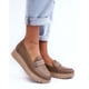 Buty wsuwane damskie Lemar Lehira 36 Beżowe (5905677929621) - obraz 5