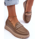 Buty wsuwane damskie Lemar Lehira 36 Beżowe (5905677929621) - obraz 7