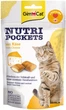 Снеки Для кошек Gimborn GimCat Сыр + Таурин 60 г (4002064400716 / 4002064419237/4002064419329) - изображение 1