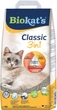 Наполнитель для кошачьего туалета Biokat's Classic 3in1 бентонитовый 10 л (4002064613307/4002064614458) - изображение 2