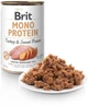 Вологий корм для собак Brit Mono Protein з індичкою та бататом 400 г (8595602529759) - изображение 3