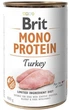 Вологий корм для собак Brit Mono Protein з індичкою 400 г (8595602529780) (8595602555406) - зображення 1