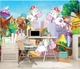 Флизелиновые фото обои животных 254x184 см Единороги (11708V4)+клей - изображение 1